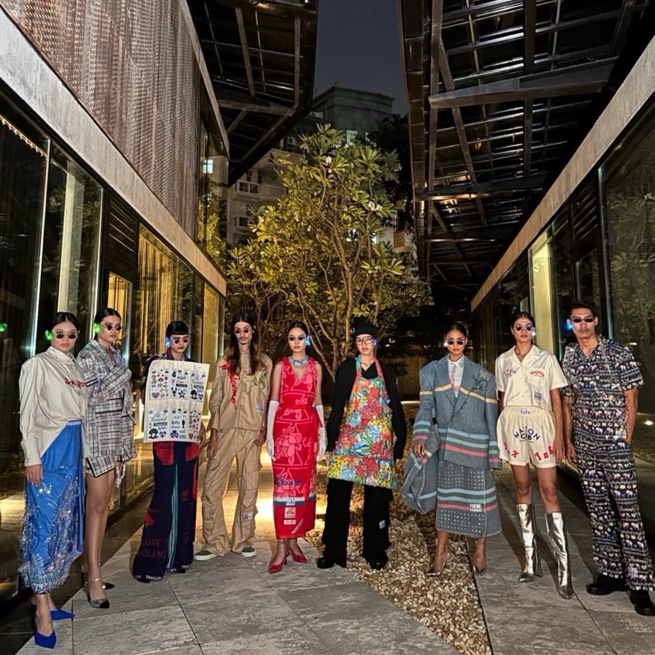 MWA Fashion Show at Austria Embassy