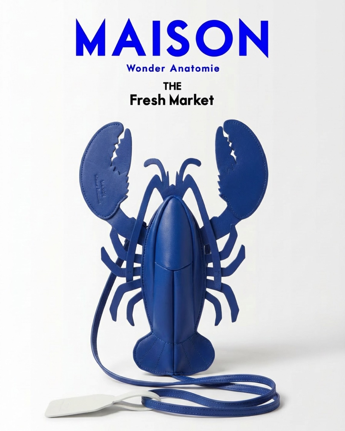 Lobster Bag – Blue