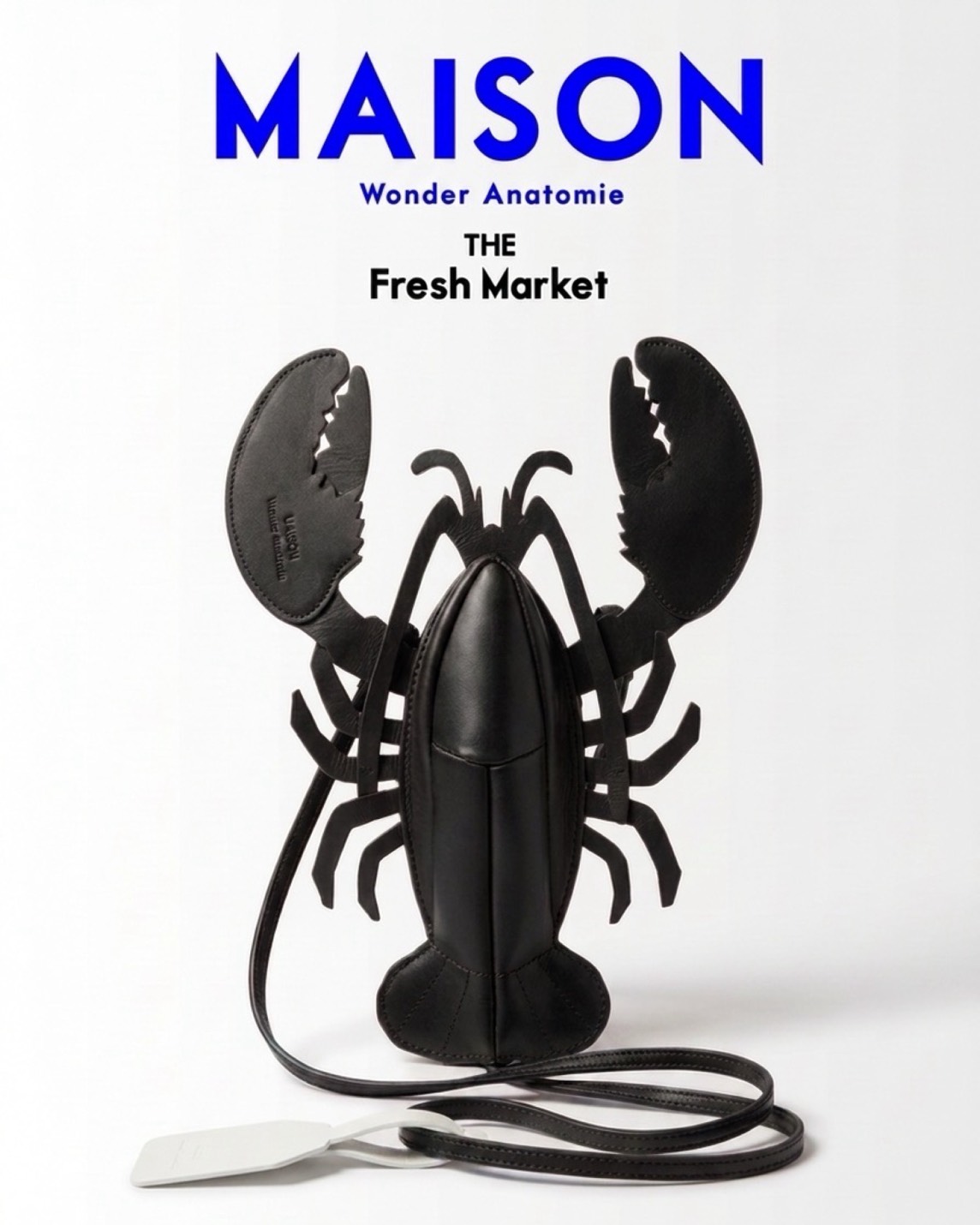 Lobster Bag – Black